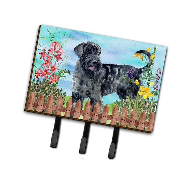 Carolines Treasures Giant Schnauzer Spring Leash or Key Holder CK1222TH68 - main
